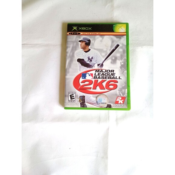 Xbox Live Major League Baseball 2K6 Complete With Manual - Picture 1 of 3